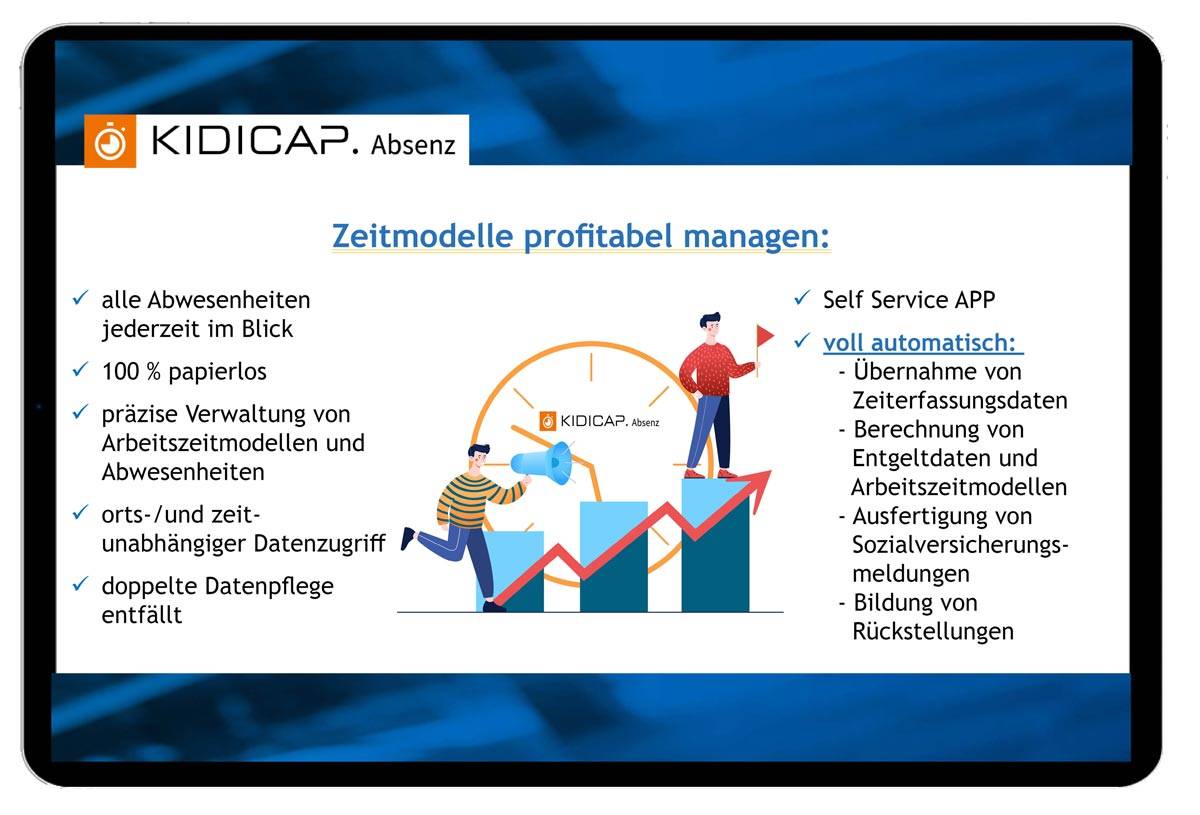 KIDICAP Absenz