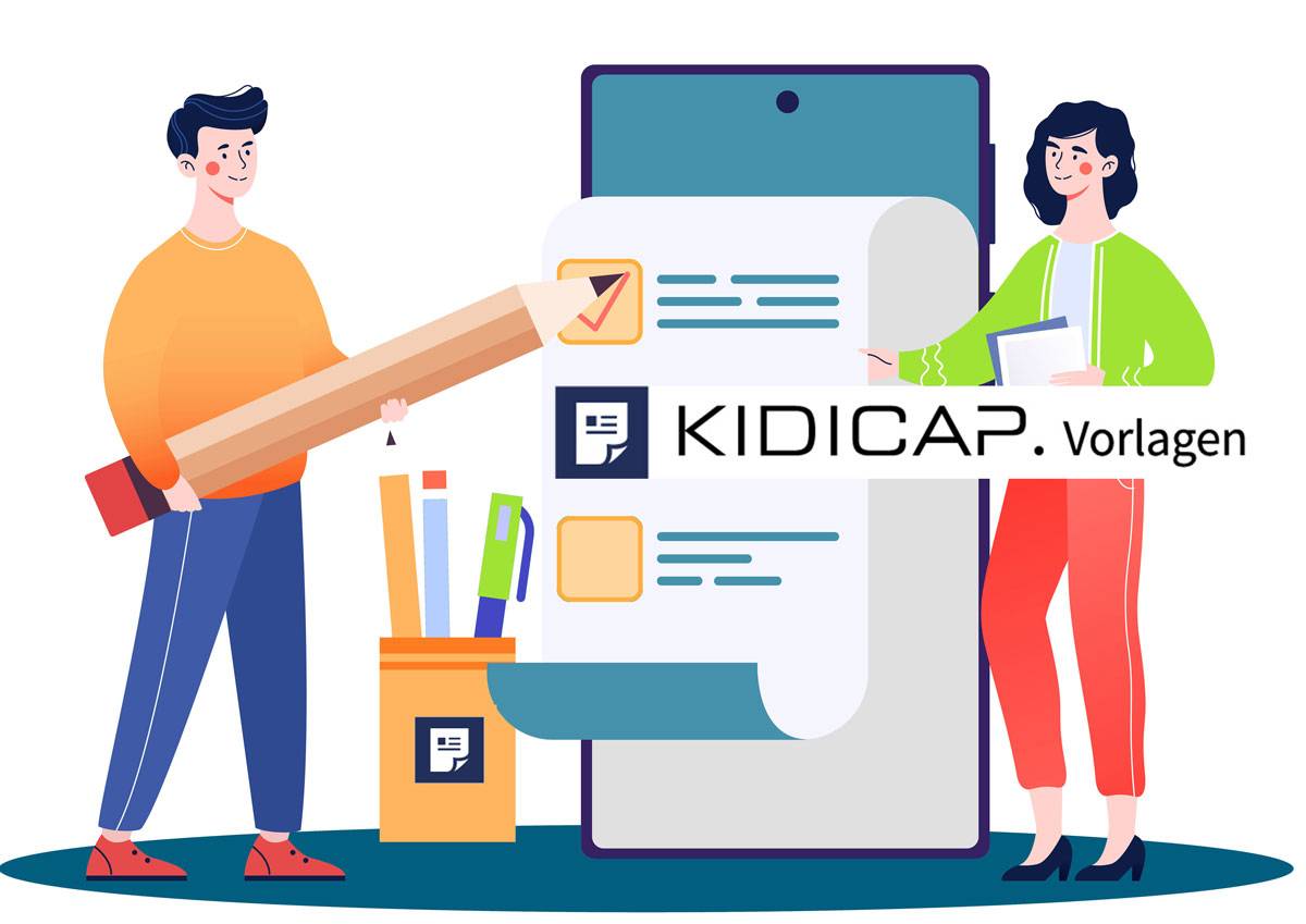 KIDICAP Vorlagen