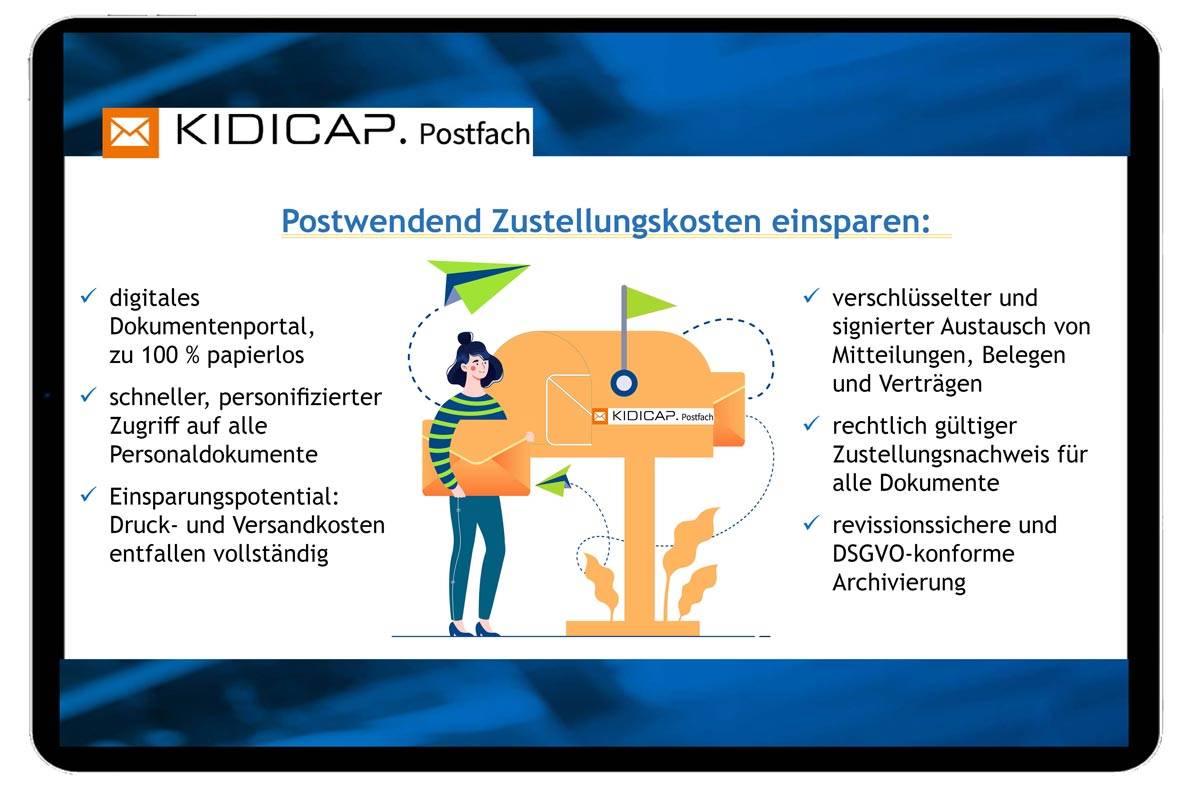 KIDICAP Postfach
