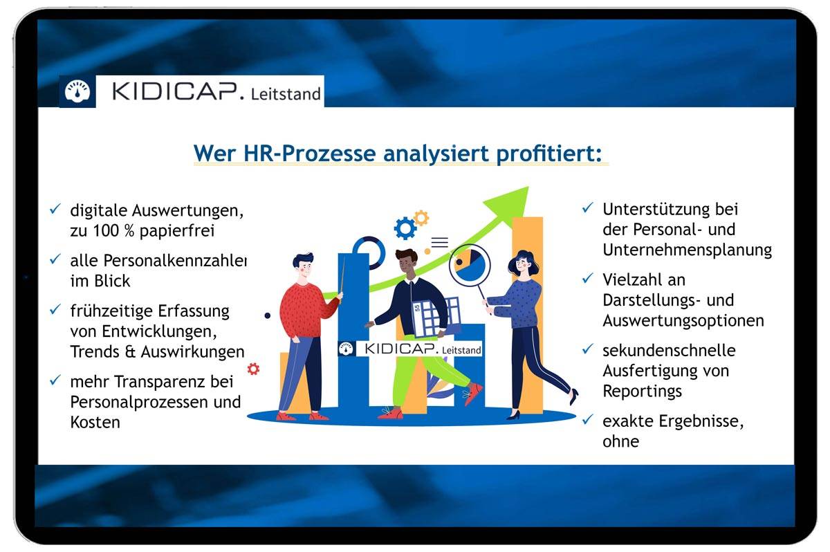 KIDICAP Leitstand